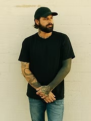 Andrew at IrieZona Tattoo