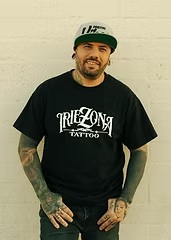 Nik at IrieZona Tattoo
