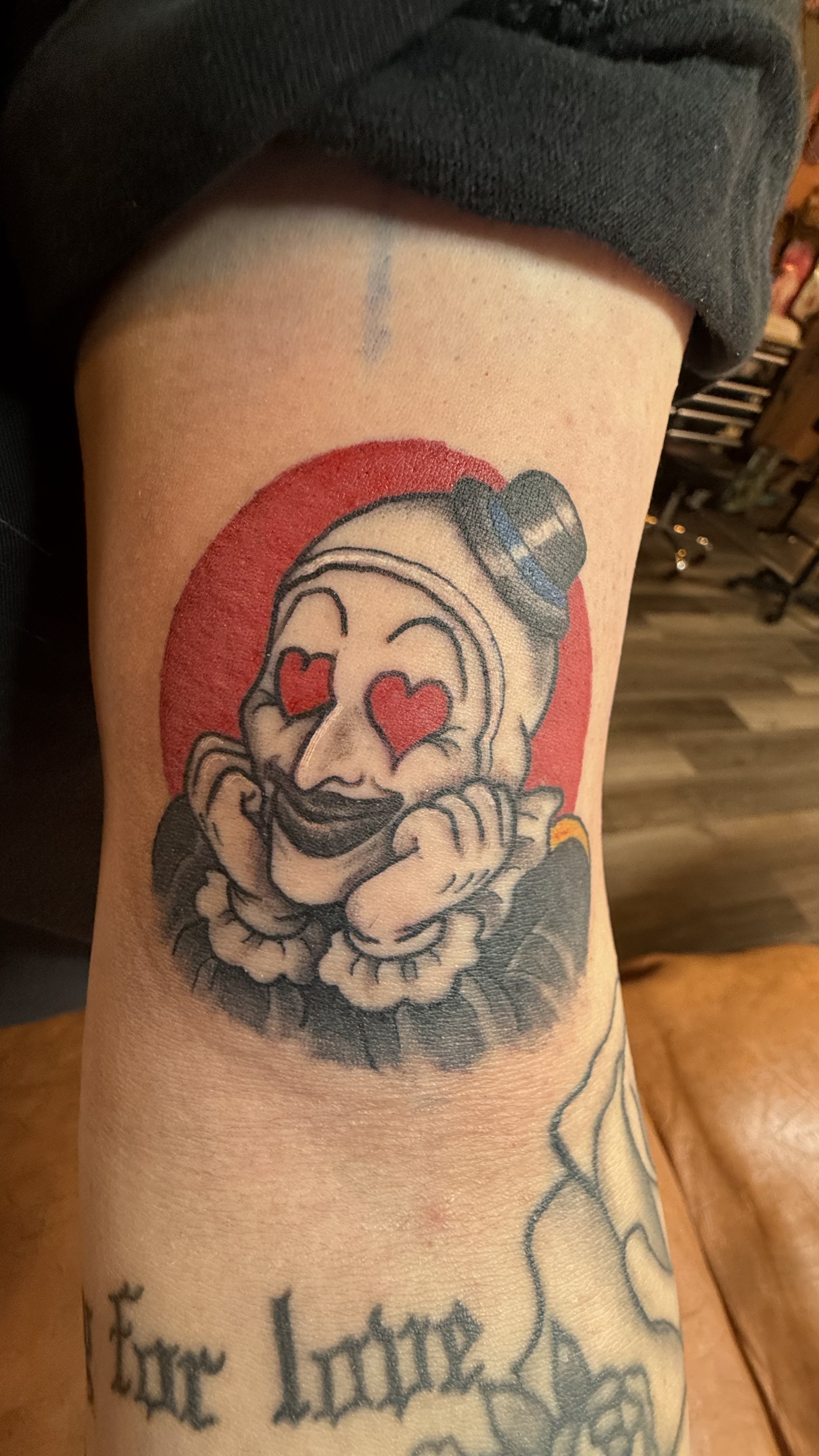 Color tattoo